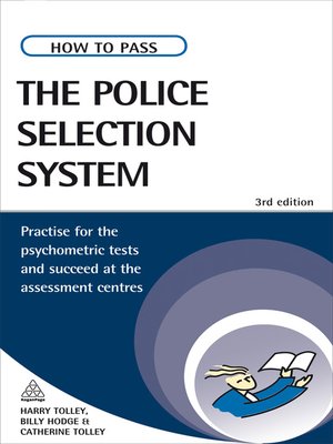 cover image of How to Pass the Police Selection System